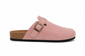 Sandália Clog Rosa